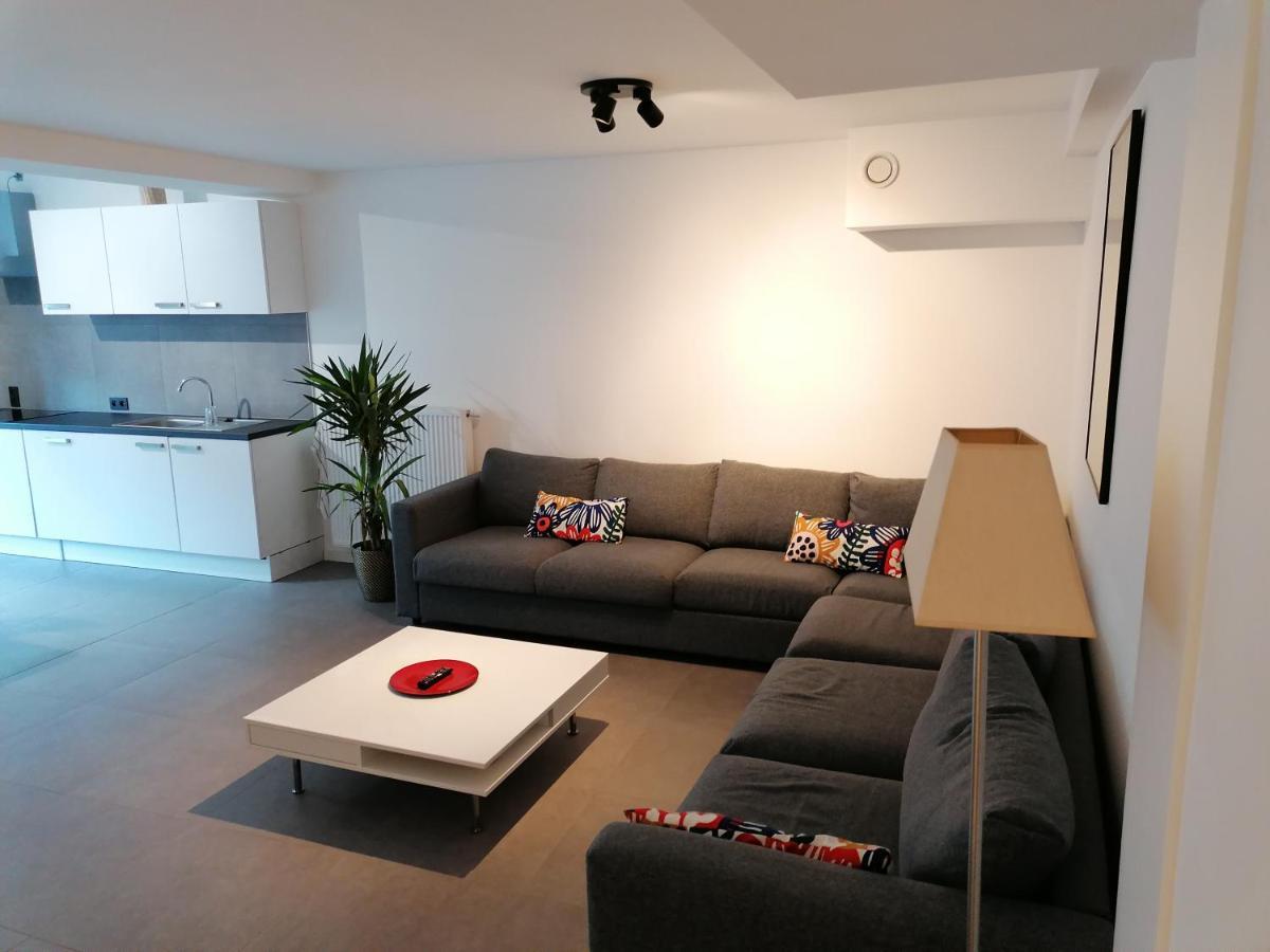 Appartement Dicht Bij Zee Ostende Exterior foto