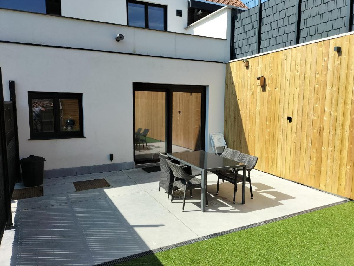 Appartement Dicht Bij Zee Ostende Exterior foto